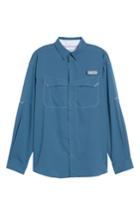 Men's Columbia Low Drag Offshore Woven Shirt, Size - Blue