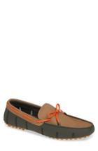 Men's Swims Lux Driving Loafer M - Green