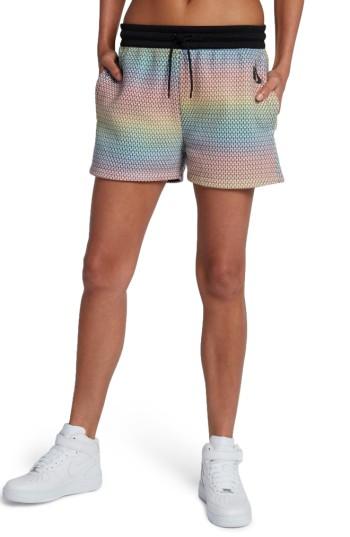 Women's Nike Lab Oil Slick Shorts