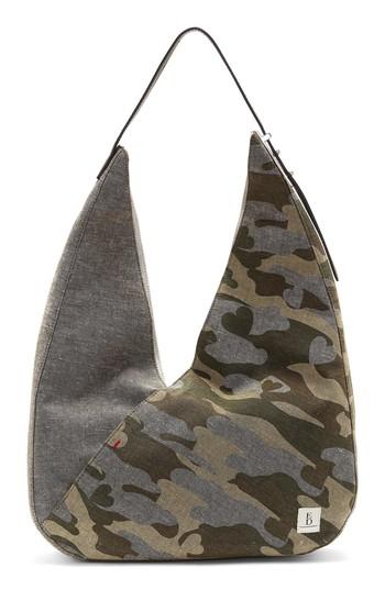Ed Ellen Degeneres Lesia Patchwork Hobo - Green