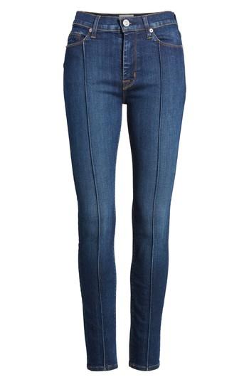 Women's Hudson Jeans Barbara Pintuck Super Skinny Jeans - Blue