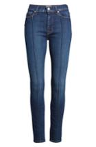 Women's Hudson Jeans Barbara Pintuck Super Skinny Jeans - Blue