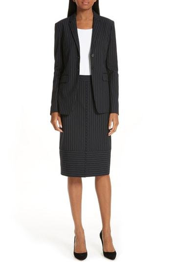 Women's Boss Junka Pinstripe Jacket