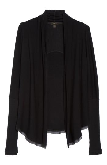 Women's Alala Jet Set Cardigan - Black