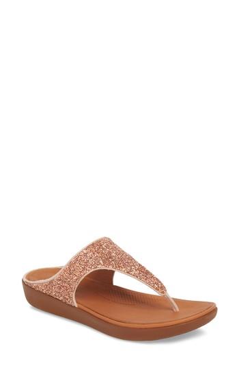 Women's Fitflop Banda Ii Flip Flop M - Beige