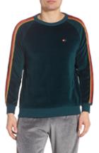 Men's Aviator Nation Classic Velour Raglan Sweatshirt - Green