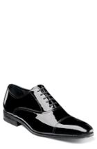 Men's Florsheim Tux Cap Toe Oxford .5 Eee - Black