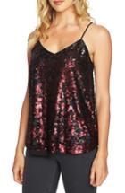 Women's 1.state Sequin Camisole, Size - Red