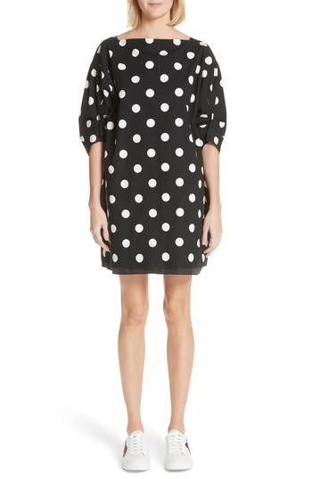 Women's Marc Jacobs Polka Dot Dress - Black
