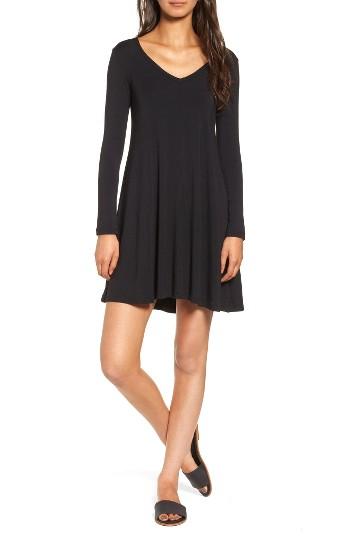 Women's Amour Vert Gillian Trapeze Dress - Black