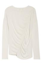 Women's Zella So Graceful Ruched Tee - Ivory