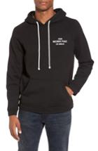 Men's Frame Vintage Pullover Hoodie - Black