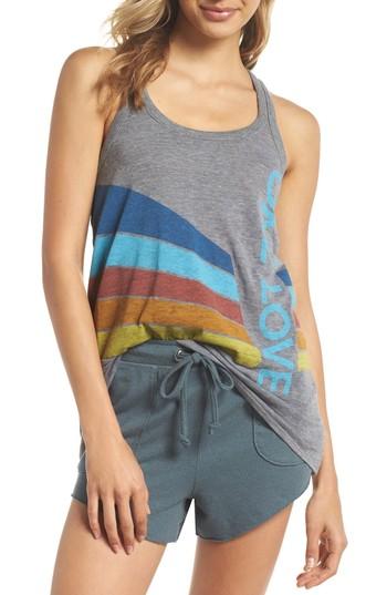 Women's Chaser One Love Tank - Grey