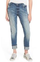 Women's Bp. Studded Straight Leg Jeans - Blue