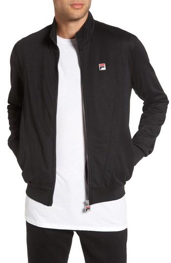Men's Fila Grosso Jacket - Black