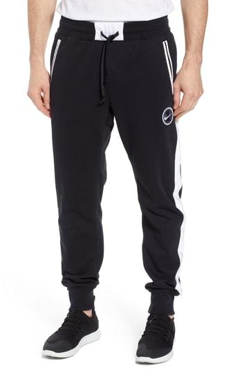Men's Nike Air Force One Track Pants - Black