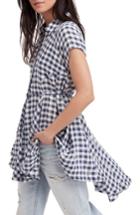 Women's Free People New Spring Love Tunic - Blue