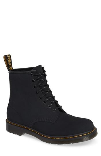 Men's Dr. Martens 1460 - Broder Boot Us / 8uk - Black
