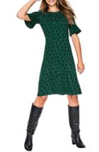 Women's Karl Lagerfeld Paris Sleeveless Ruffle Hem Sheath Dress