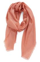 Women's Nordstrom Cashmere & Silk Wrap, Size - Pink