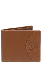Men's Ghurka Classic Leather Wallet - Beige