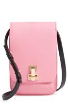 The Volon Ez Mini Leather Crossbody Bag -