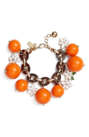 Women's Kate Spade New York Citrus Crush Charm Bracelet