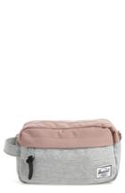 Herschel Supply Co. Chapter Carry-on Travel Kit, Size None - Light Grey/ Ash Rose/ Black