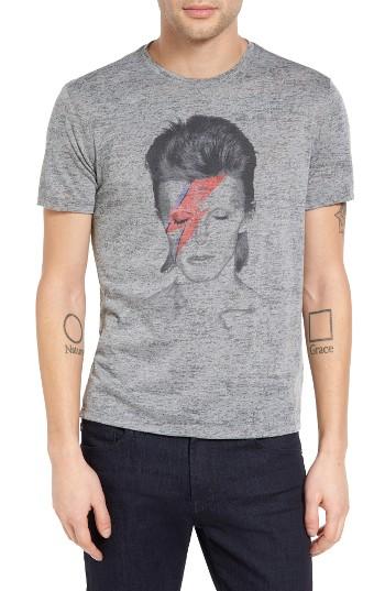 Men's John Varvatos Star Usa Bowie Face T-shirt