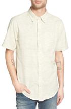 Men's Ezekiel Stripe Woven Shirt - White