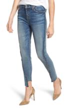 Women's 7 For All Mankind B(air) Zip Angle Seam Ankle Skinny Jeans - Blue