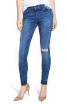 Women's Dl1961 Emma Ripped Skinny Jeans - Blue