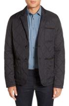 Men's Vince Camuto Water Resistant Quilted Jacket, Size - Black