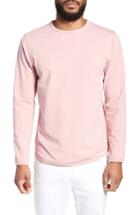 Men's Twentymetrictons Trim Fit Long Sleeve T-shirt - Pink