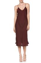 Women's #levkoff Off The Shoulder Three-quarter Sleeve Gown