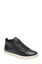 Women's Rockport Cobb Hill Willa High Top Sneaker .5 W - Black