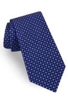 Men's Ted Baker London Delicate Neat Silk Tie, Size - Purple