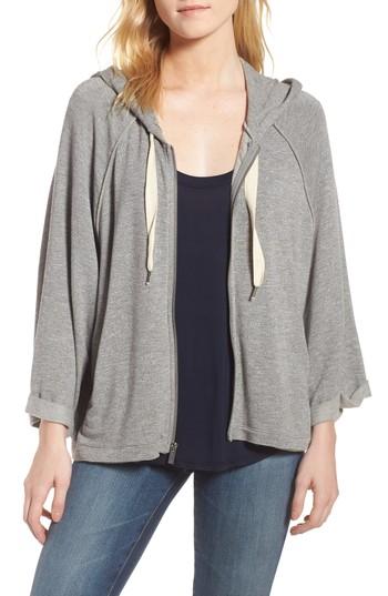 Women's Splendid Dream Active Zip Hoodie - Grey