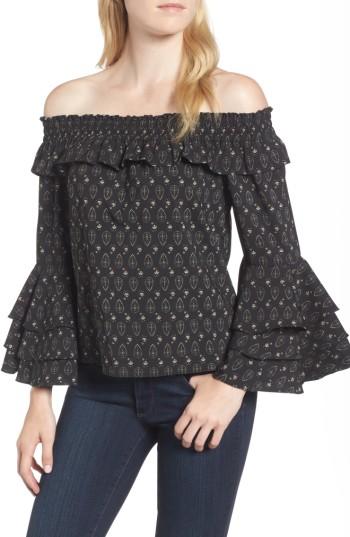 Women's Misa Los Angeles Off The Shoulder Top
