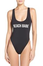 Women's The Bikini Lab Beach Babe One-piece Swimsuit