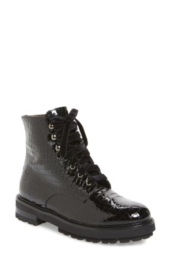 Women's Agl Combat Boot Us / 35eu - Black