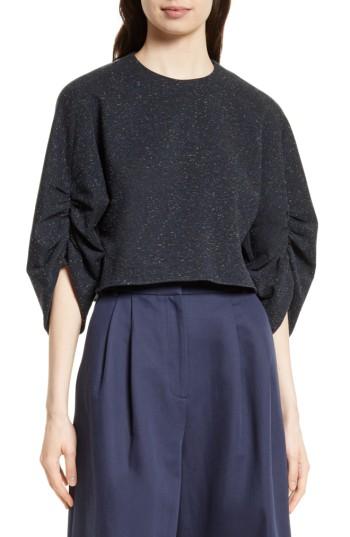 Women's Tibi Imogen Tweed Top