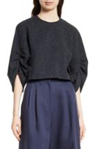 Women's Tibi Imogen Tweed Top