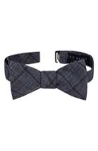 Men's Ted Baker London Wool Bow Tie, Size - Grey
