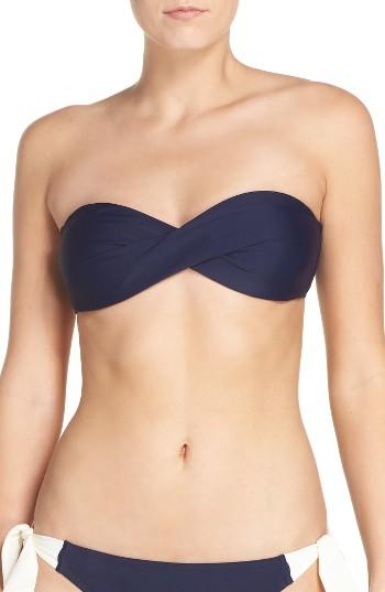 Women's Ted Baker London Bandeau Bikini Top - Blue