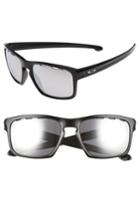 Men's Oakley Sliver Chrome Iridium 57mm Sunglasses - Black