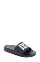 Women's Ivy Park Neoprene Lined Logo Slide Sandal .5us / 39eu - Black