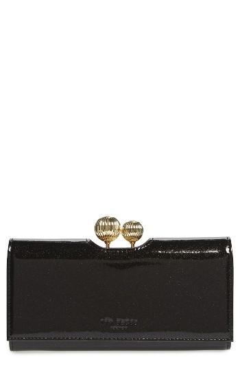 Women's Ted Baker London Kalina Glitter Large Matinee Wallet -