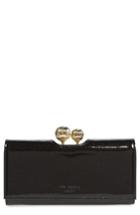 Women's Ted Baker London Kalina Glitter Large Matinee Wallet -