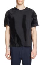 Men's Maison Margiela Dk Print T-shirt Eu - Grey